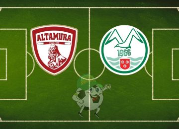 Altamura Monopoli cronaca diretta live risultato in tempo reale
