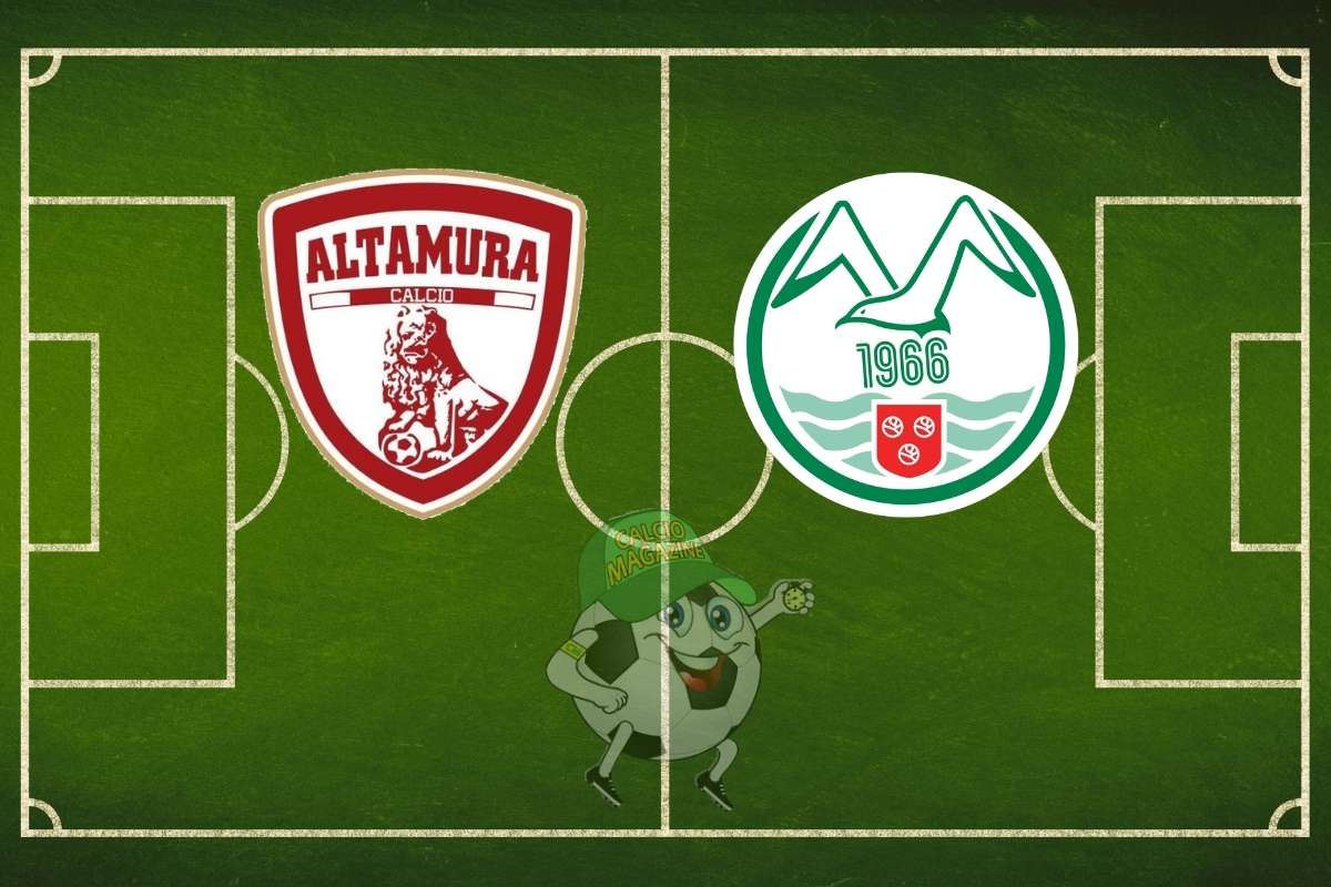 Altamura Monopoli cronaca diretta live risultato in tempo reale