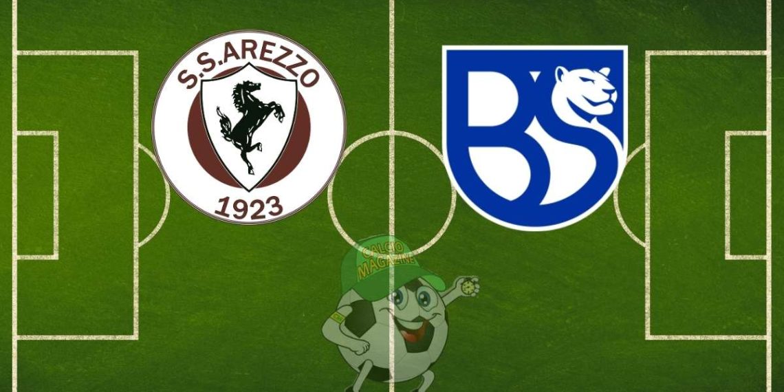Arezzo Union Brescia cronaca diretta live risultato in tempo reale