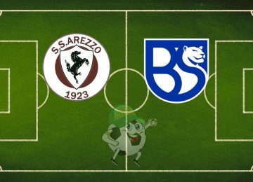 Arezzo Union Brescia cronaca diretta live risultato in tempo reale