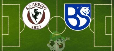 Arezzo Union Brescia cronaca diretta live risultato in tempo reale