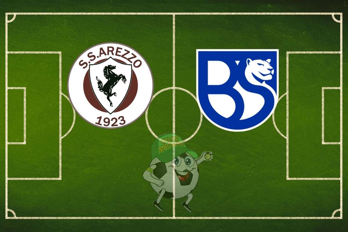 Arezzo Union Brescia cronaca diretta live risultato in tempo reale