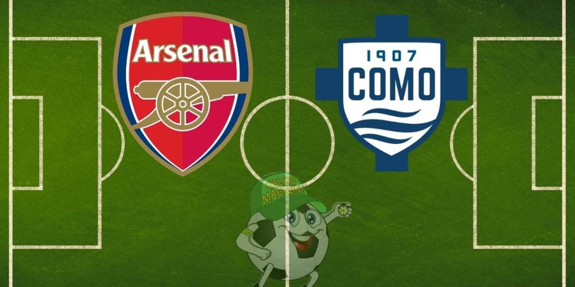 Arsenal Como cronaca diretta live risultato in tempo reale