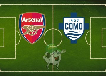 Arsenal Como cronaca diretta live risultato in tempo reale