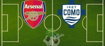 Arsenal Como cronaca diretta live risultato in tempo reale