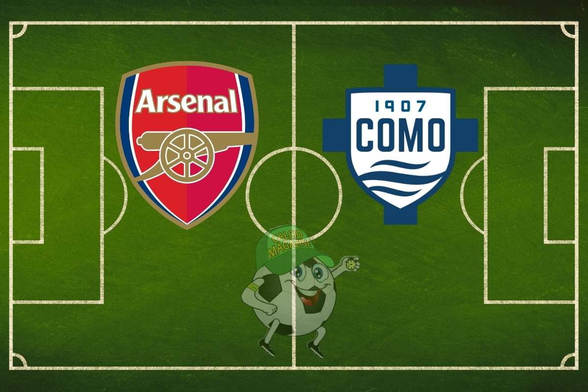 Arsenal Como cronaca diretta live risultato in tempo reale