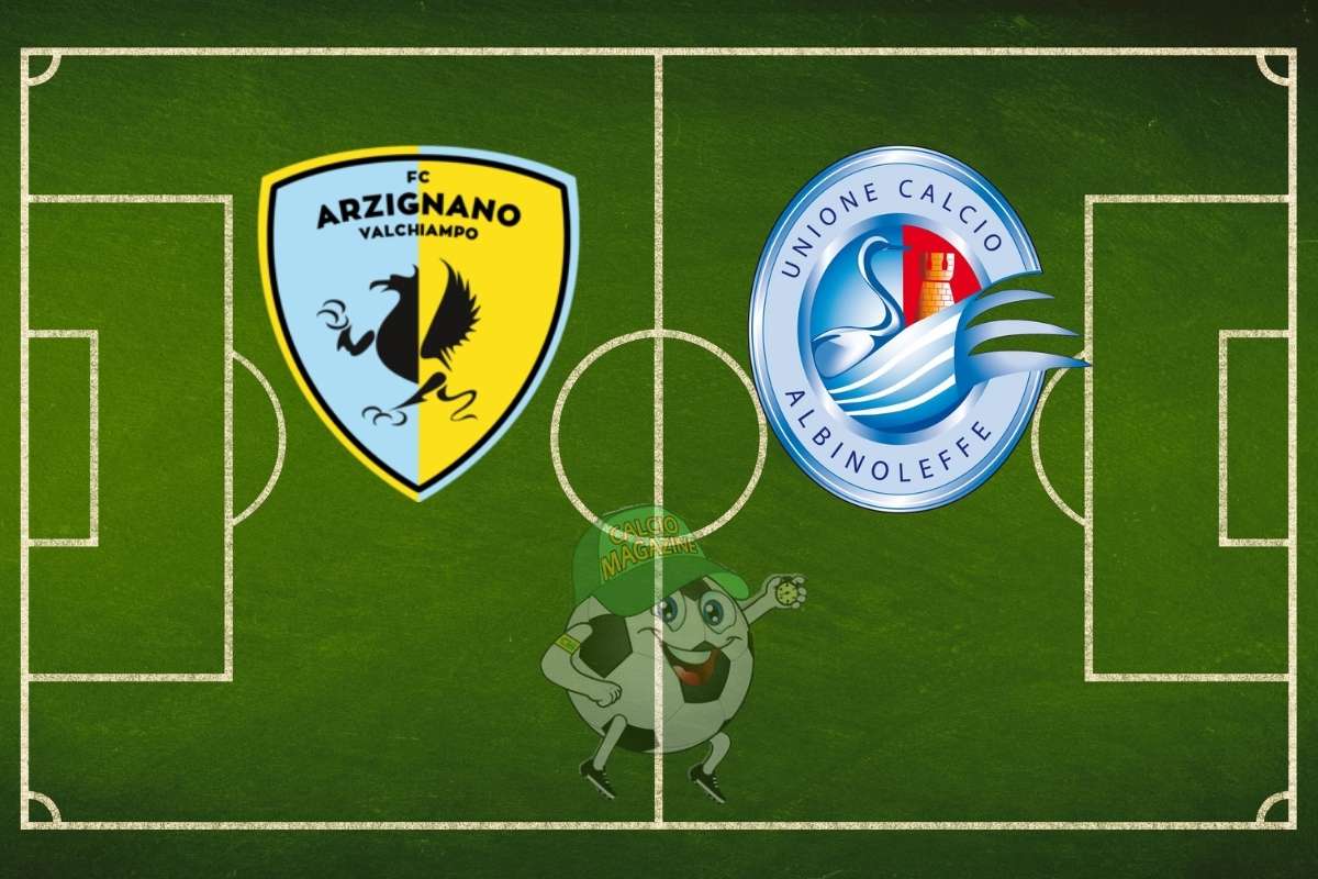 Arzignano AlbinoLeffe cronaca diretta live risultato in tempo reale