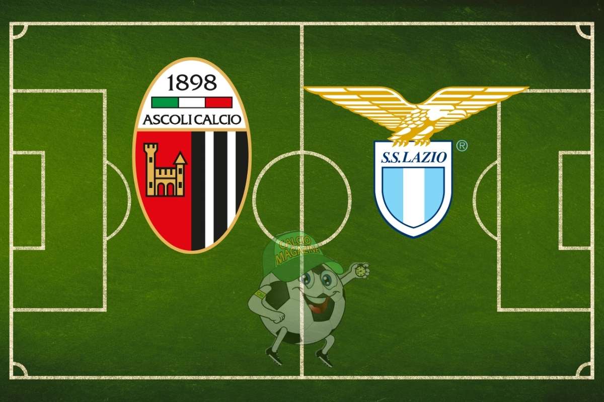 Ascoli Lazio cronaca diretta live risultato in tempo reale