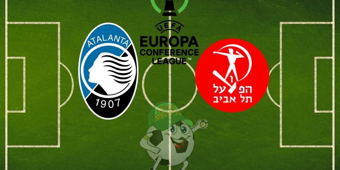 Atalanta Hapoel Tel Aviv cronaca diretta live risultato in tempo reale