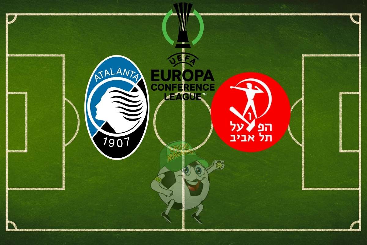Atalanta Hapoel Tel Aviv cronaca diretta live risultato in tempo reale