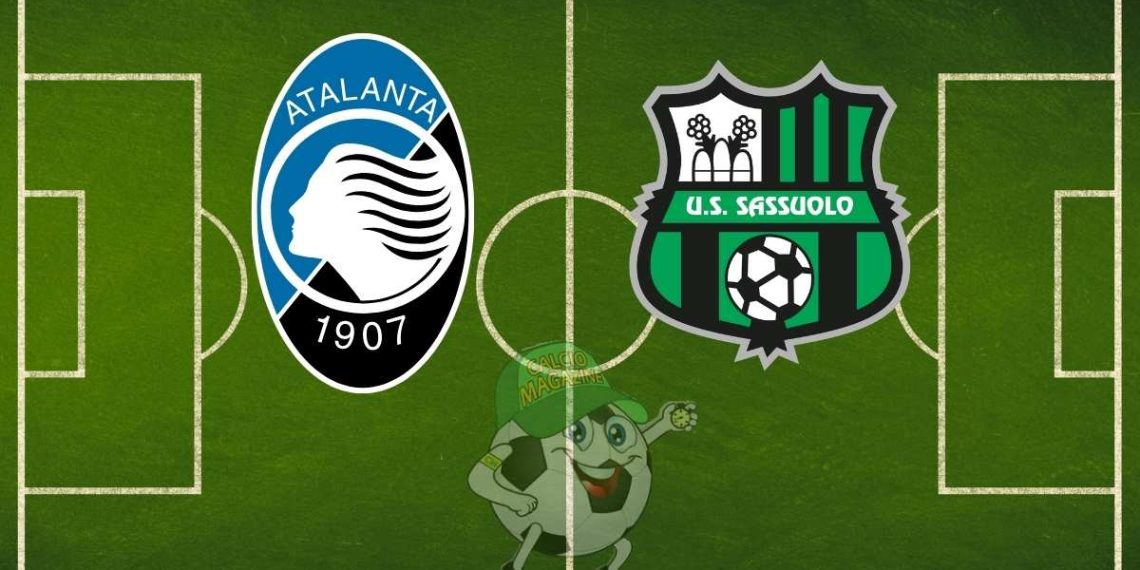 Atalanta Sassuolo cronaca diretta live risultato in tempo reale