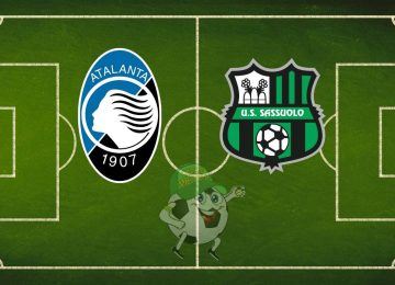 Atalanta Sassuolo cronaca diretta live risultato in tempo reale