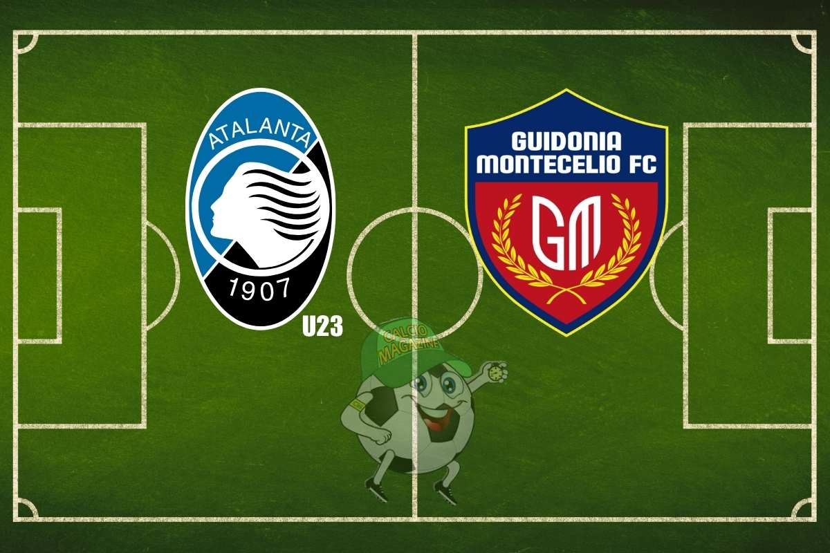 Atalanta u23 Guidonia cronaca diretta live risultato in tempo reale