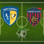 Audace Cerignola Cosenza cronaca diretta live risultato in tempo reale