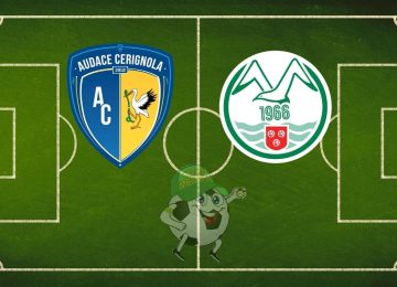Audace Cerignola Monopoli cronaca diretta live risultato in tempo reale
