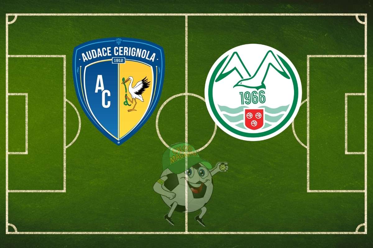 Audace Cerignola Monopoli cronaca diretta live risultato in tempo reale