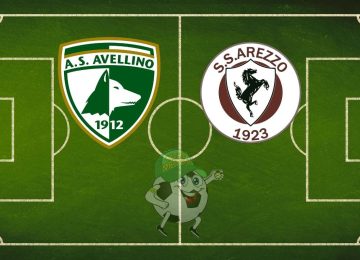 Avellino Arezzo cronaca diretta live risultato in tempo reale