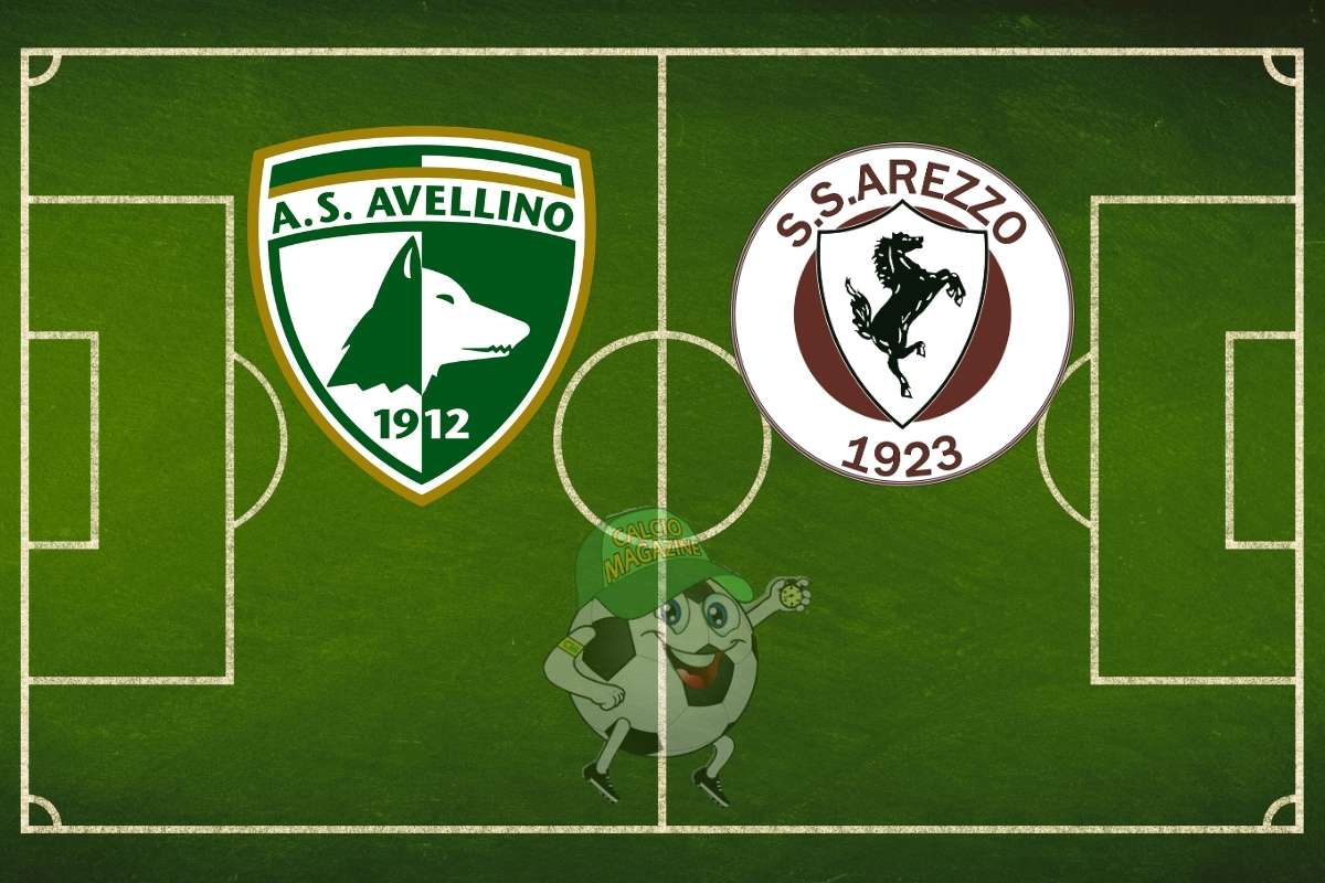 Avellino Arezzo cronaca diretta live risultato in tempo reale
