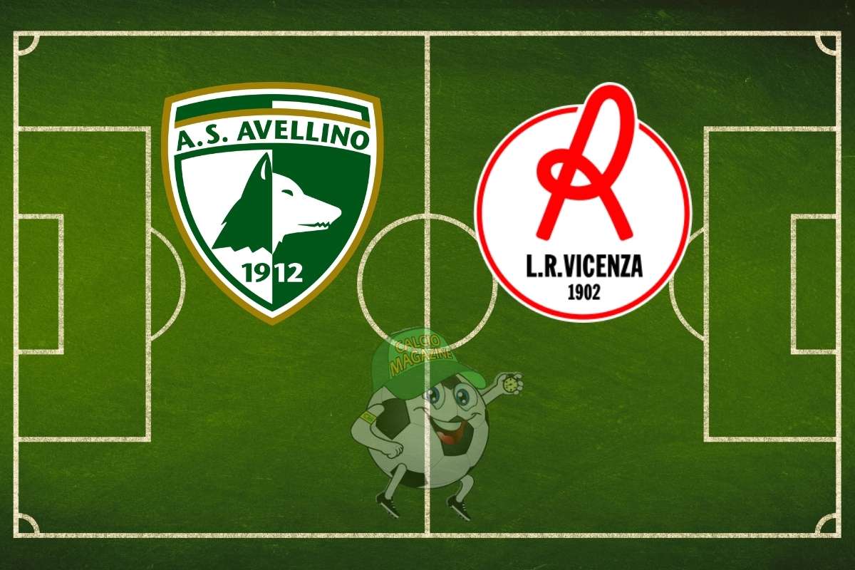 Avellino Vicenza cronaca diretta live risultato in tempo reale