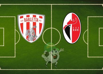 Barletta Bari cronaca diretta live risultato in tempo reale