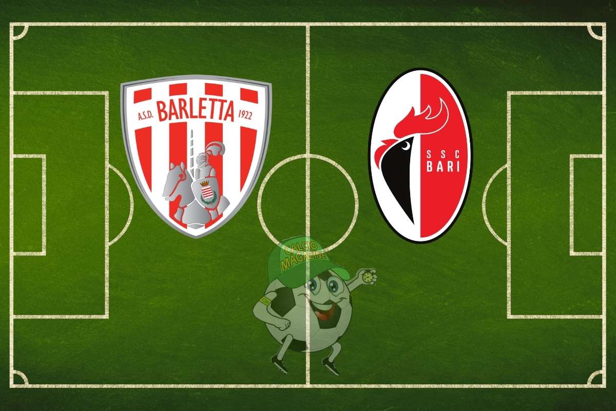 Barletta Bari cronaca diretta live risultato in tempo reale