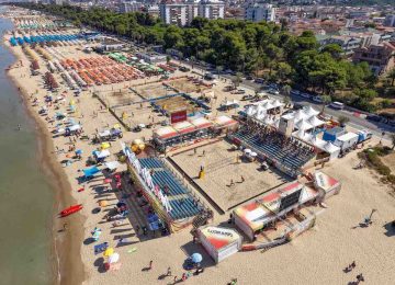 beach volley montesilvano