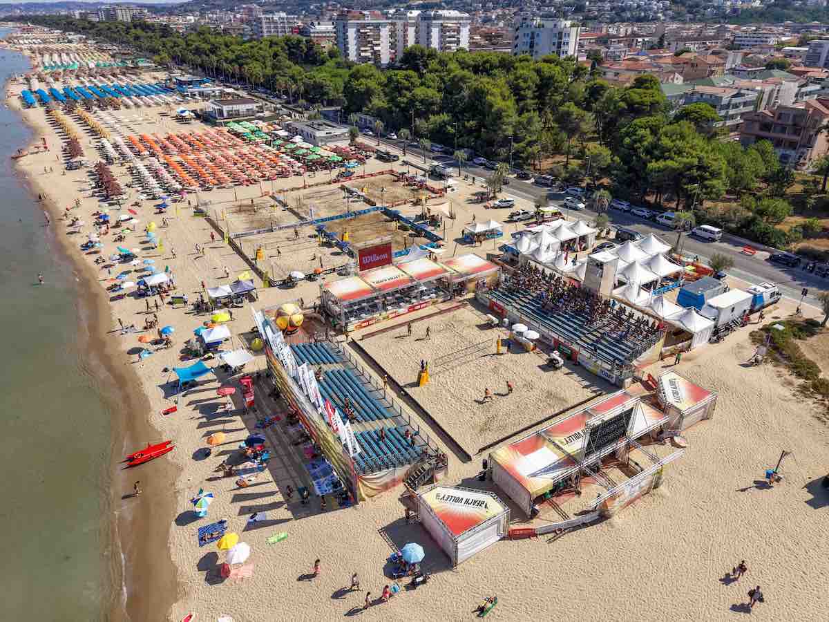 beach volley montesilvano