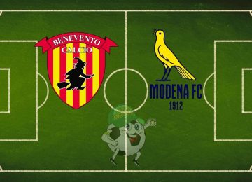 Benevento Modena cronaca diretta live risultato in tempo reale