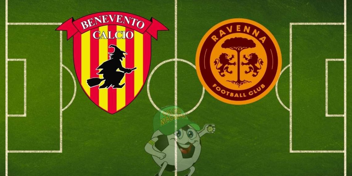 Benevento Ravenna cronaca diretta live risultato in tempo reale