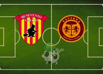 Benevento Ravenna cronaca diretta live risultato in tempo reale
