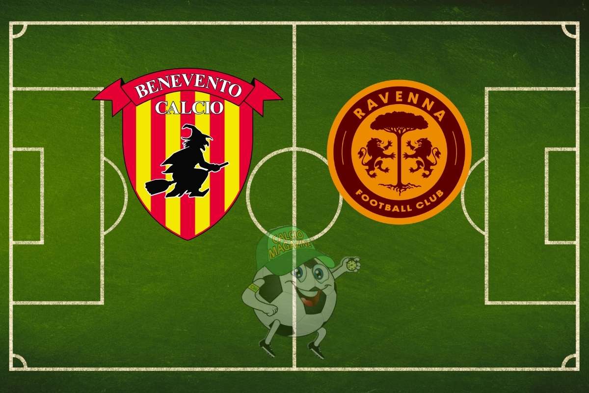 Benevento Ravenna cronaca diretta live risultato in tempo reale