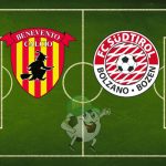 Benevento Sudtirol cronaca diretta live risultato in tempo reale