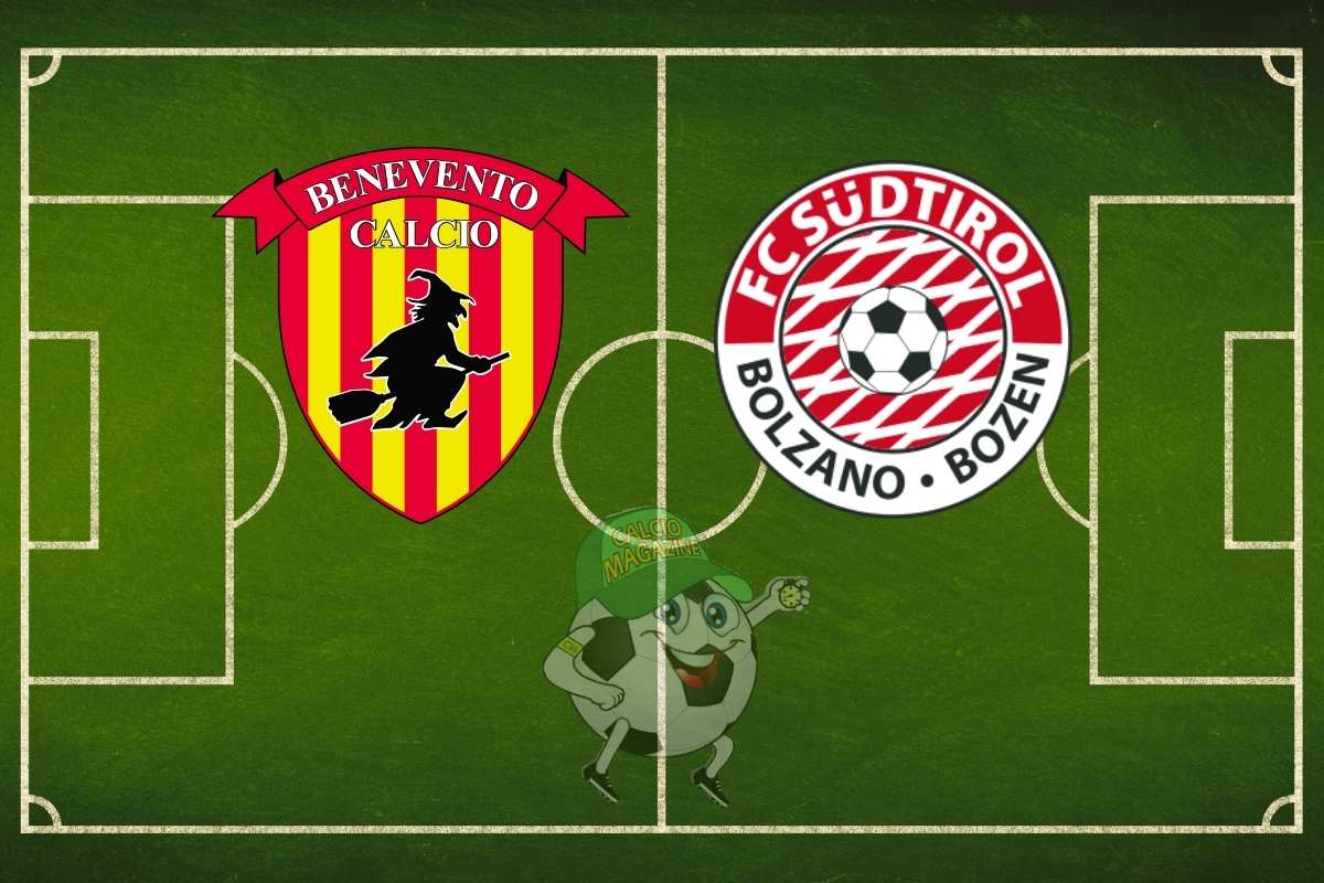Benevento Sudtirol cronaca diretta live risultato in tempo reale