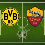 Borussia Dortmund Roma cronaca diretta live risultato in tempo reale