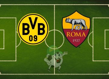 Borussia Dortmund Roma cronaca diretta live risultato in tempo reale