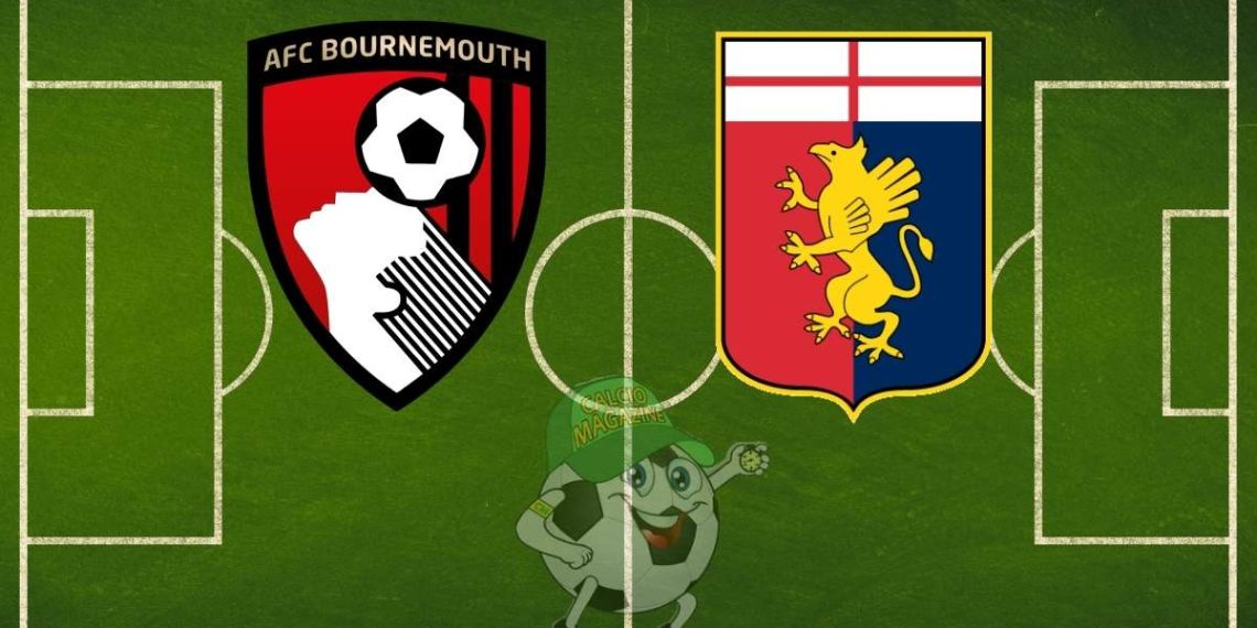 Bournemouth Genoa cronaca diretta live risultato in tempo reale