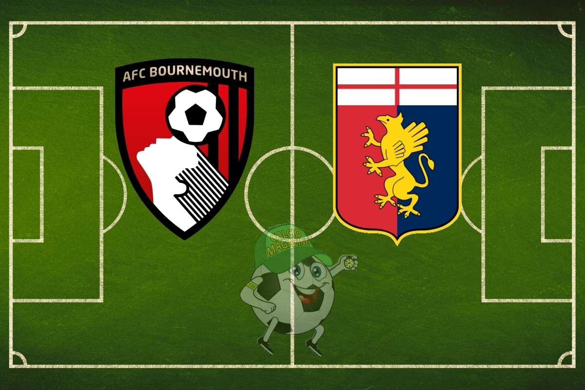 Bournemouth Genoa cronaca diretta live risultato in tempo reale
