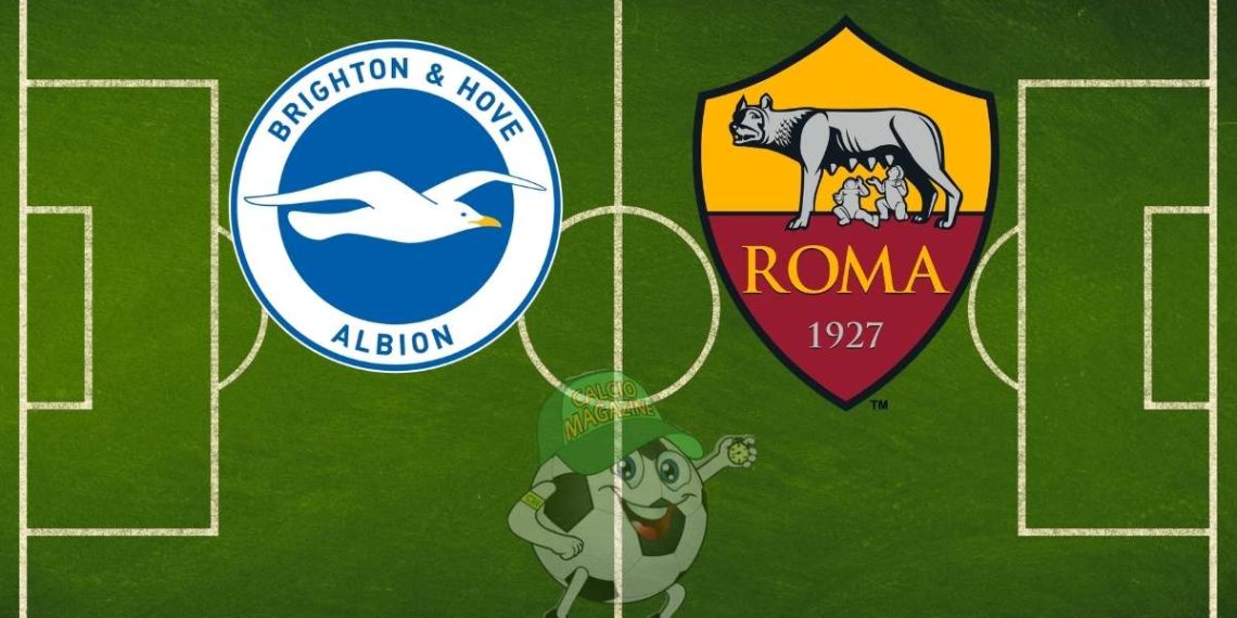 Brighton Roma cronaca diretta live risultato in tempo reale