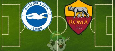 Brighton Roma cronaca diretta live risultato in tempo reale