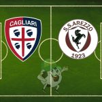 Cagliari Arezzo cronaca diretta live risultato in tempo reale
