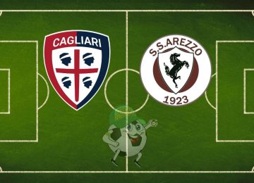 Cagliari Arezzo cronaca diretta live risultato in tempo reale