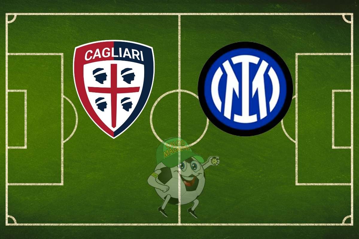Cagliari Inter cronaca diretta live risultato in tempo reale
