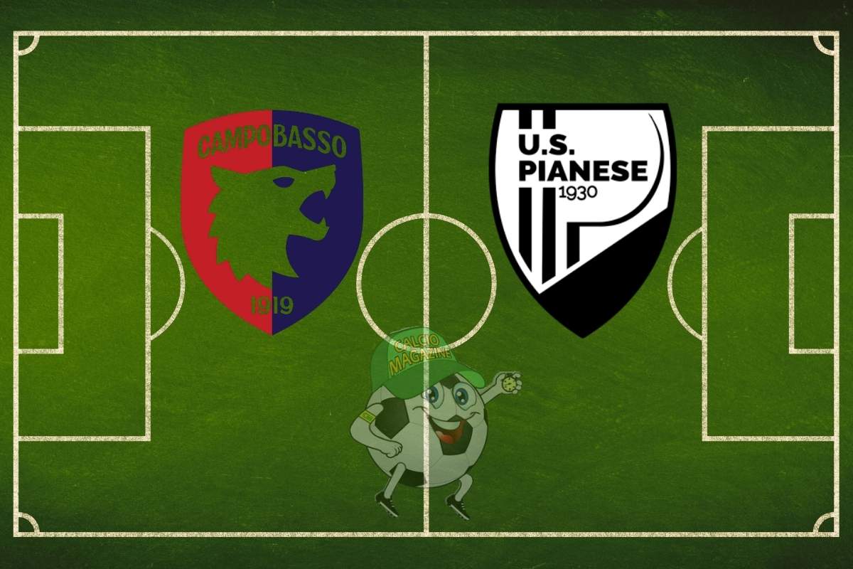 Campobasso Pianese cronaca diretta live risultato in tempo reale