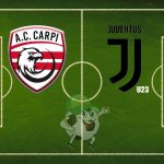 Carpi Juventus Next Gen cronaca diretta live risultato in tempo reale