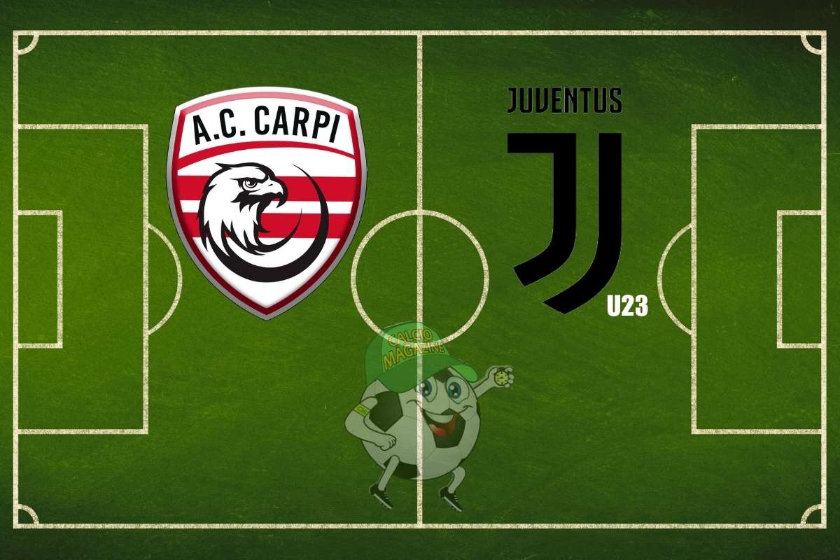 Carpi Juventus Next Gen cronaca diretta live risultato in tempo reale