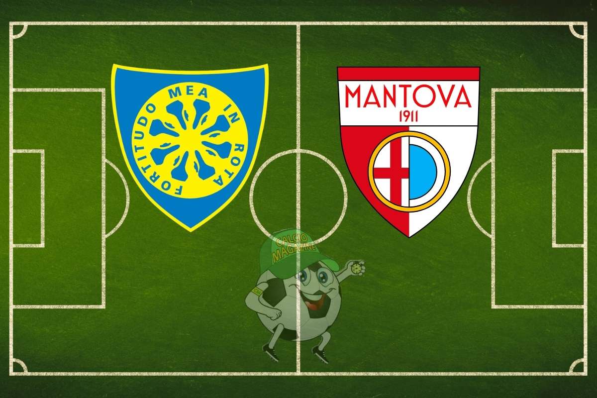 Carrarese Mantova cronaca diretta live risultato in tempo reale
