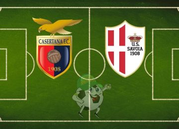 Casertana Savoia cronaca diretta live risultato in tempo reale