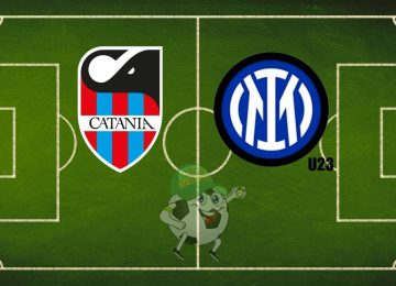 Catania Inter U23 cronaca diretta live risultato in tempo reale