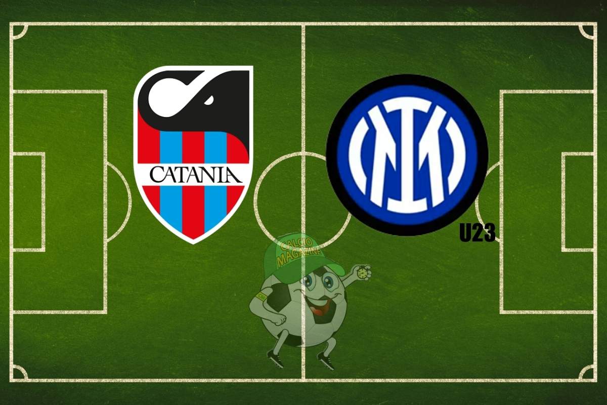 Catania Inter U23 cronaca diretta live risultato in tempo reale