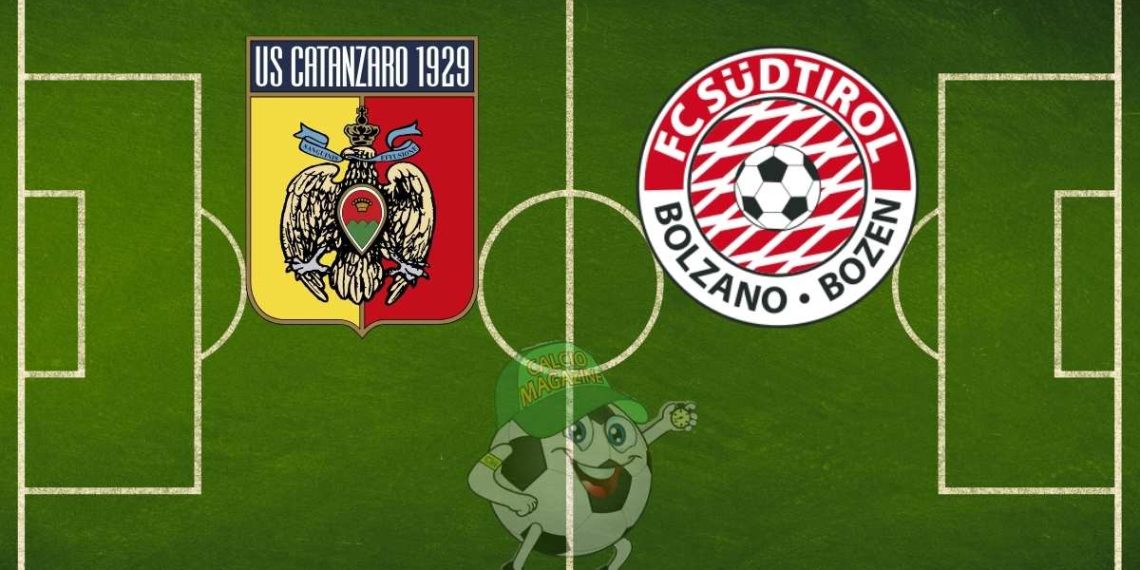 Catanzaro Sudtirol cronaca diretta live risultato in tempo reale